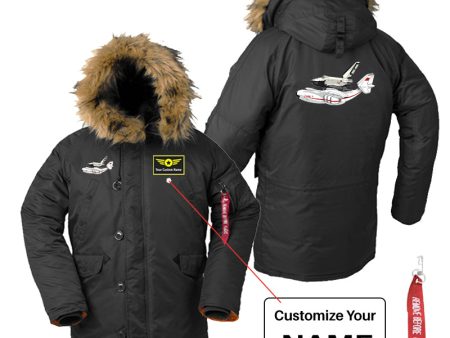 Buran & An-225 Designed Parka Bomber Jackets Fashion