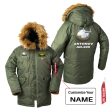 Antonov AN-225 (22) Designed Parka Bomber Jackets For Discount