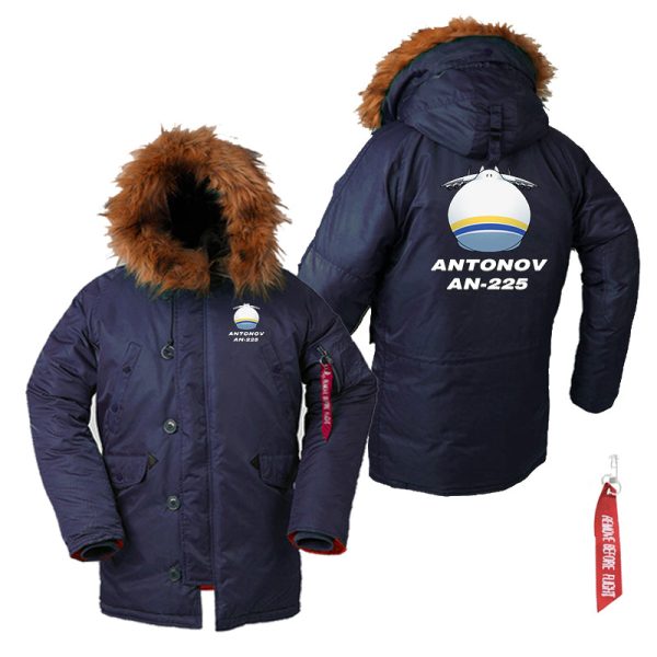 Antonov AN-225 (20) Designed Parka Bomber Jackets For Sale