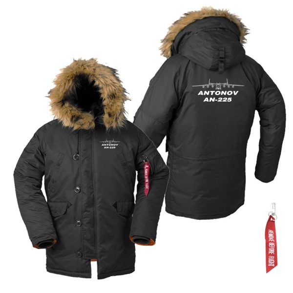 Antonov AN-225 (26) Designed Parka Bomber Jackets Supply