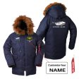 Antonov AN-225 (17) Designed Parka Bomber Jackets Hot on Sale