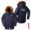 Antonov AN-225 (26) Designed Parka Bomber Jackets Supply