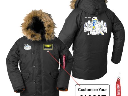 Antonov AN-225 (18) Designed Parka Bomber Jackets Online