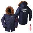 Antonov AN-225 (25) Designed Parka Bomber Jackets on Sale