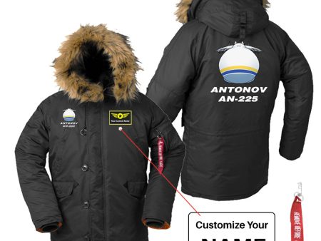 Antonov AN-225 (20) Designed Parka Bomber Jackets For Sale