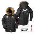 Antonov AN-225 (12) Designed Parka Bomber Jackets Fashion