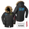 Antonov AN-225 (24) Designed Parka Bomber Jackets Online Sale