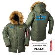 Antonov AN-225 (24) Designed Parka Bomber Jackets Online Sale