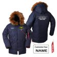 Antonov AN-225 (26) Designed Parka Bomber Jackets Supply