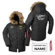 Antonov AN-225 (25) Designed Parka Bomber Jackets on Sale