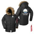 Antonov AN-225 (20) Designed Parka Bomber Jackets For Sale