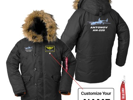 Antonov AN-225 (7) Designed Parka Bomber Jackets Online Sale