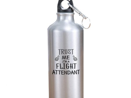 Trust Me I m a Flight Attendant Designed Thermoses For Sale