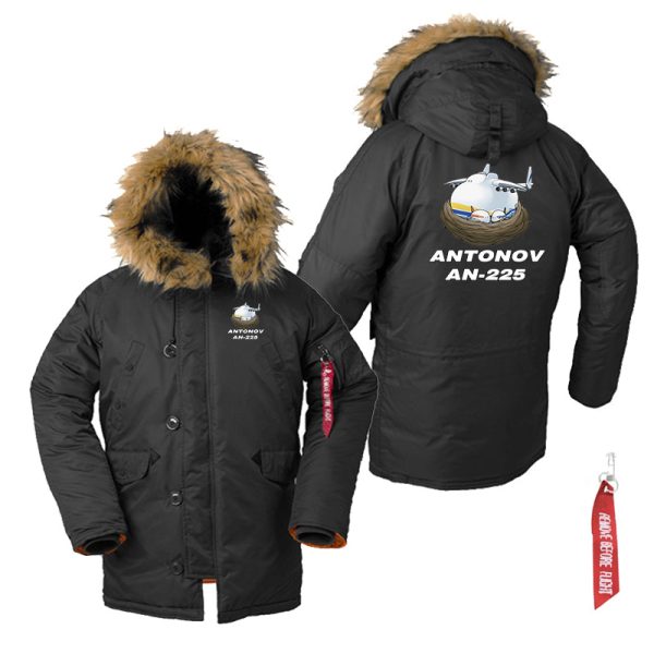 Antonov AN-225 (22) Designed Parka Bomber Jackets For Discount