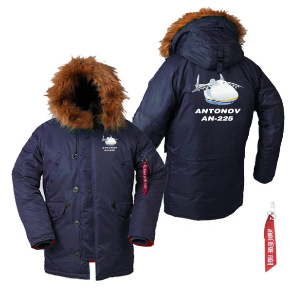 Antonov AN-225 (21) Designed Parka Bomber Jackets For Discount