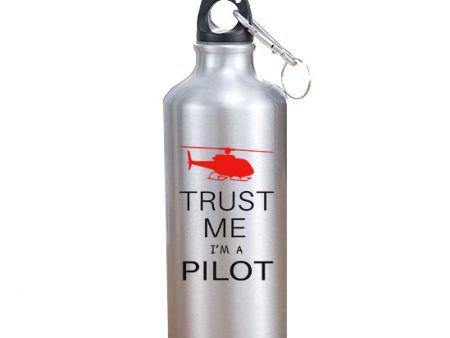 Trust Me I m a Pilot (Helicopter) Designed Thermoses Discount