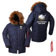 Antonov AN-225 (22) Designed Parka Bomber Jackets For Discount