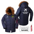 Antonov AN-225 (28) Designed Parka Bomber Jackets For Cheap