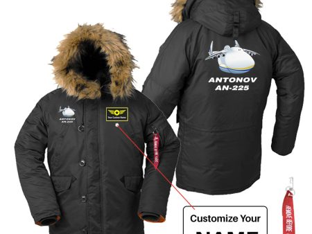 Antonov AN-225 (21) Designed Parka Bomber Jackets For Discount