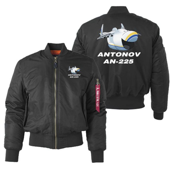 Antonov AN-225 (23) Designed  Women  Bomber Jackets Fashion