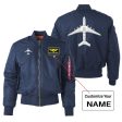 Antonov AN-225 (8) Designed  Women  Bomber Jackets Hot on Sale