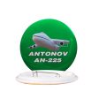 Antonov AN-225 (4) Designed Pins Online Sale