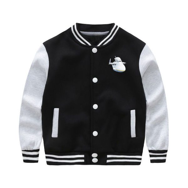 Antonov 225 And Buran Designed  CHILDREN  Baseball Jackets Online