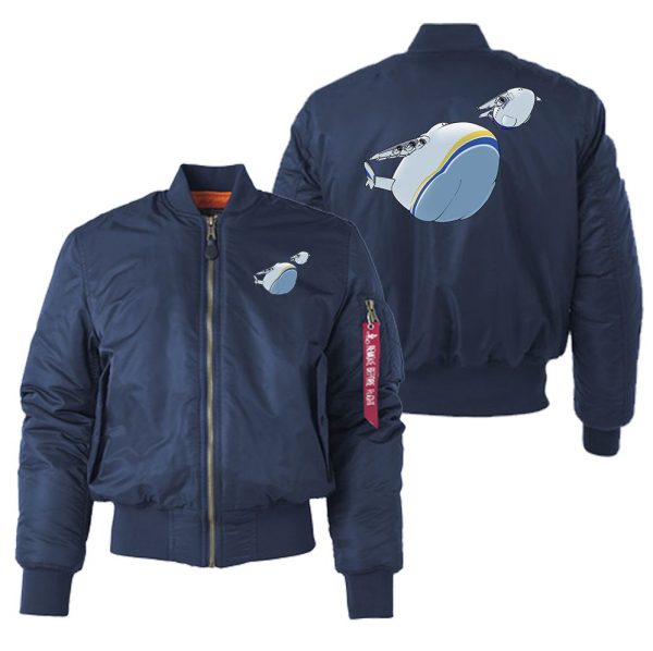 Antonov 225 and 148 Designed  Women  Bomber Jackets Online Hot Sale