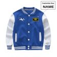 Antonov AN-225 (9) Designed  CHILDREN  Baseball Jackets Sale