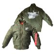 Antonov 225 (2) Designed Children Bomber Jackets Fashion