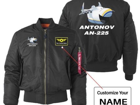 Antonov AN-225 (23) Designed  Women  Bomber Jackets Fashion