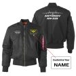 Antonov AN-225 (26) Designed  Women  Bomber Jackets Supply