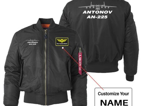 Antonov AN-225 (26) Designed  Women  Bomber Jackets Supply