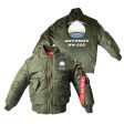 Antonov AN-225 (20) Designed Children Bomber Jackets Discount