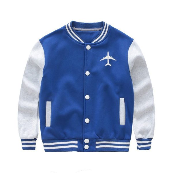 Antonov AN-225 (8) Designed  CHILDREN  Baseball Jackets Online