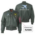 Antonov AN-225 (6) Designed  Women  Bomber Jackets Online Sale