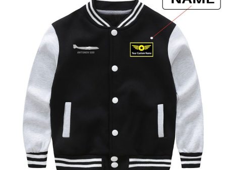 antonov 225 Designed  CHILDREN  Baseball Jackets Sale