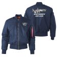 Antonov AN-225 (25) Designed  Women  Bomber Jackets Discount