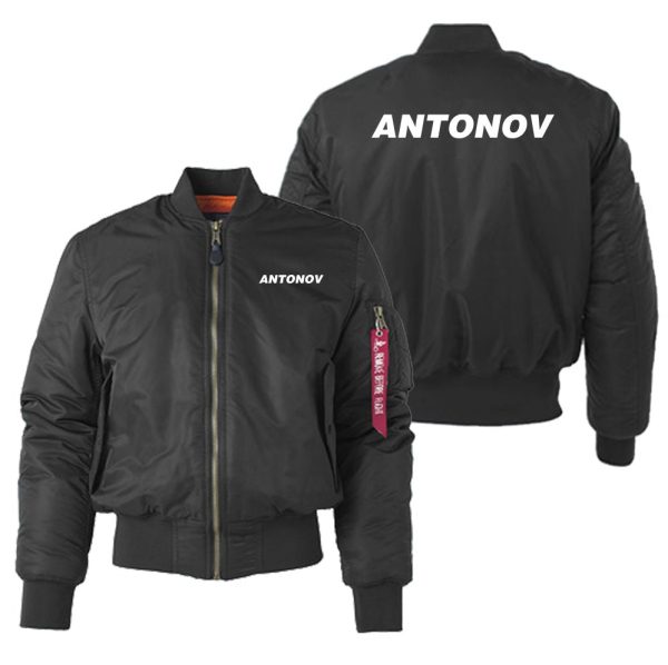 Antonov & Text Designed  Women  Bomber Jackets Discount