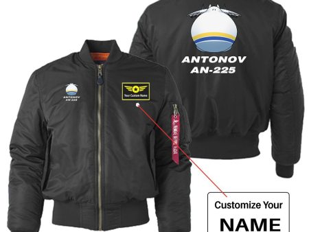 Antonov AN-225 (20) Designed  Women  Bomber Jackets For Cheap