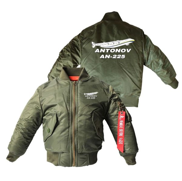 Antonov AN-225 (27) Designed Children Bomber Jackets Online Sale