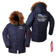 Antonov AN-225 (4) Designed Parka Bomber Jackets Discount