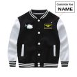 Antonov 225 (3) Designed  CHILDREN  Baseball Jackets Supply