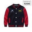 Antonov AN-225 (6) Designed  CHILDREN  Baseball Jackets Discount