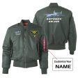 Antonov AN-225 (7) Designed  Women  Bomber Jackets Cheap