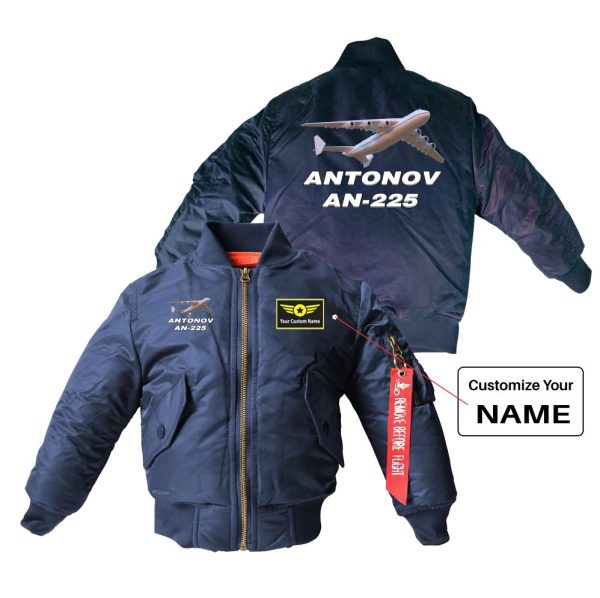 Antonov AN-225 (3) Designed Children Bomber Jackets Sale