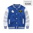 Antonov 225 And Buran Designed  CHILDREN  Baseball Jackets Online