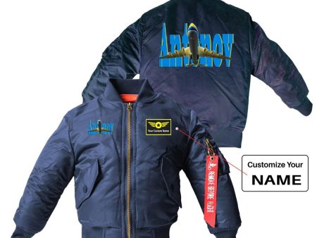 Antonov AN-225 (24) Designed Children Bomber Jackets Fashion