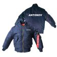 Antonov & Text Designed Children Bomber Jackets Fashion