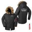 Antonov AN-225 (1) Designed Parka Bomber Jackets Online